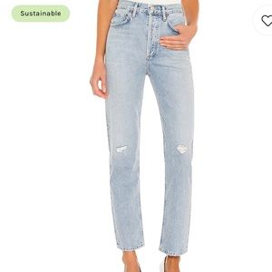 AGOLDE 90s pinch waist jean NWT new with tags